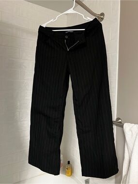brandy melville pinstripe pants